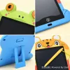 BB9010-1C original manufacturer cartoon LCD handwriting board, green frog and orange tiger shaped LCD electronic writing board, children's drawing board Application Scenario